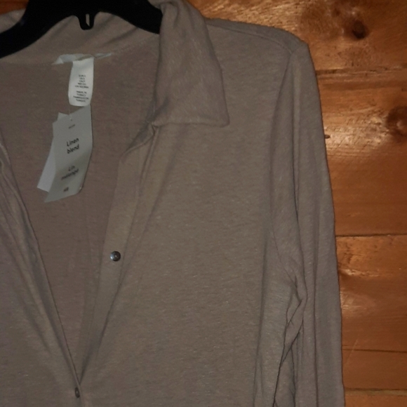 🆕️ H&M NWT Button Down Maxi Dress - Picture 3 of 6